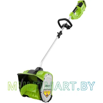 Снегоуборщик Greenworks GD40SS30 2600807 (без АКБ)